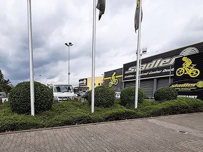 Beetpflege Gewerbeobjekt